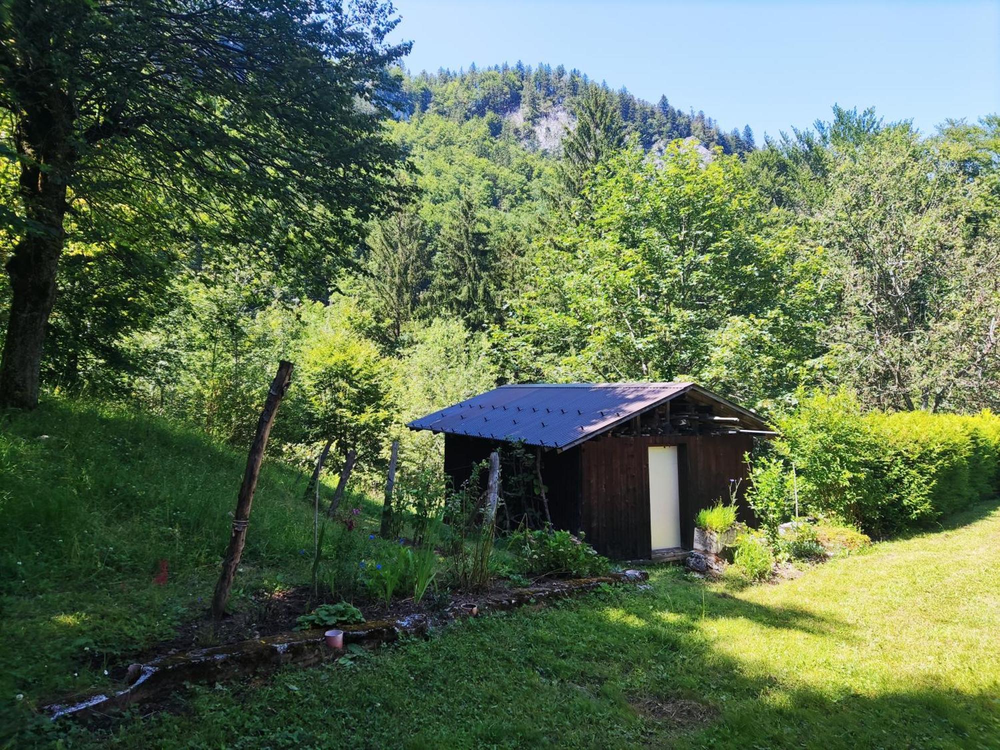 Ferienhaus Baerschwendi Lungern Esterno foto