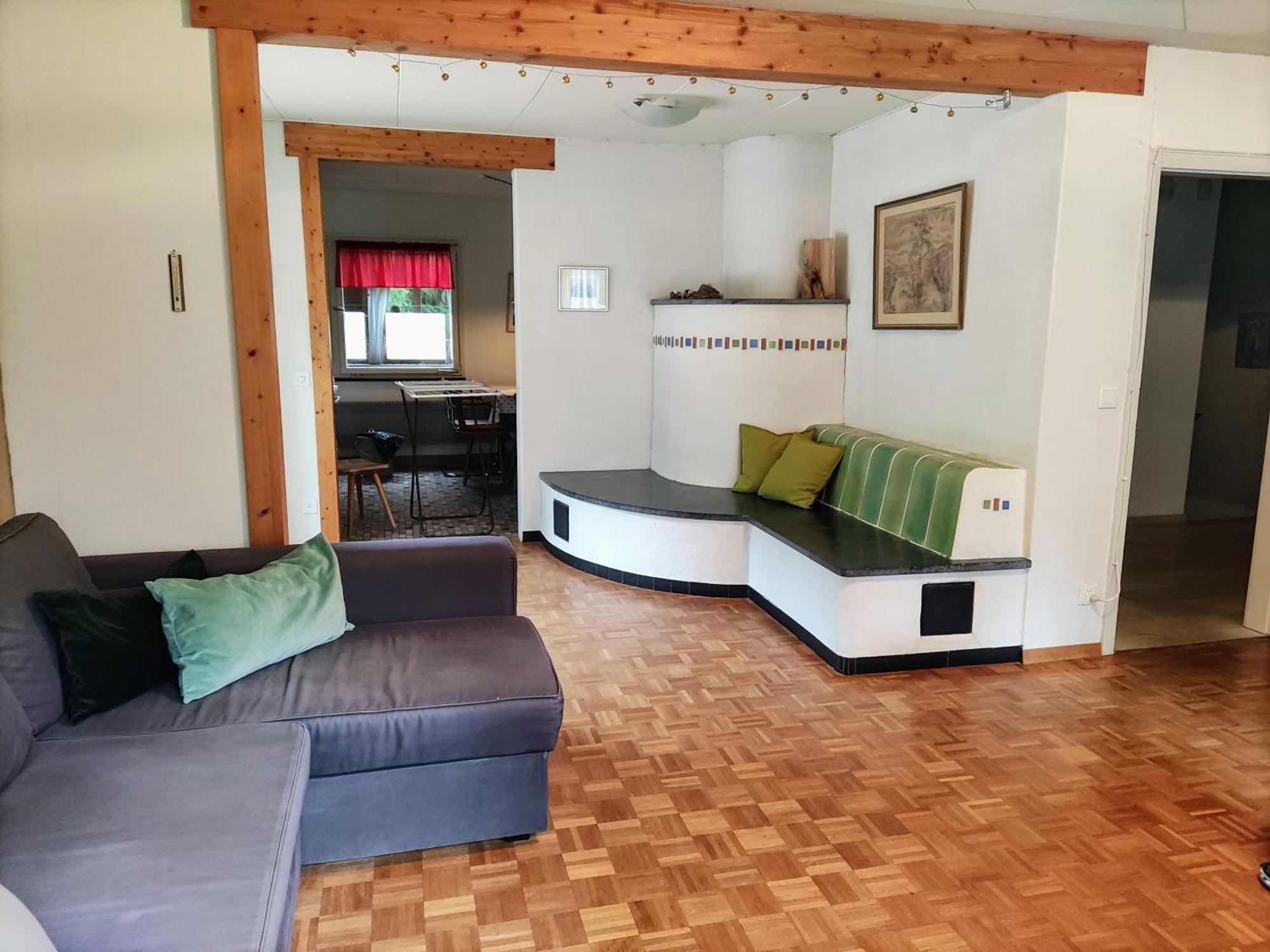 Ferienhaus Baerschwendi Lungern Esterno foto