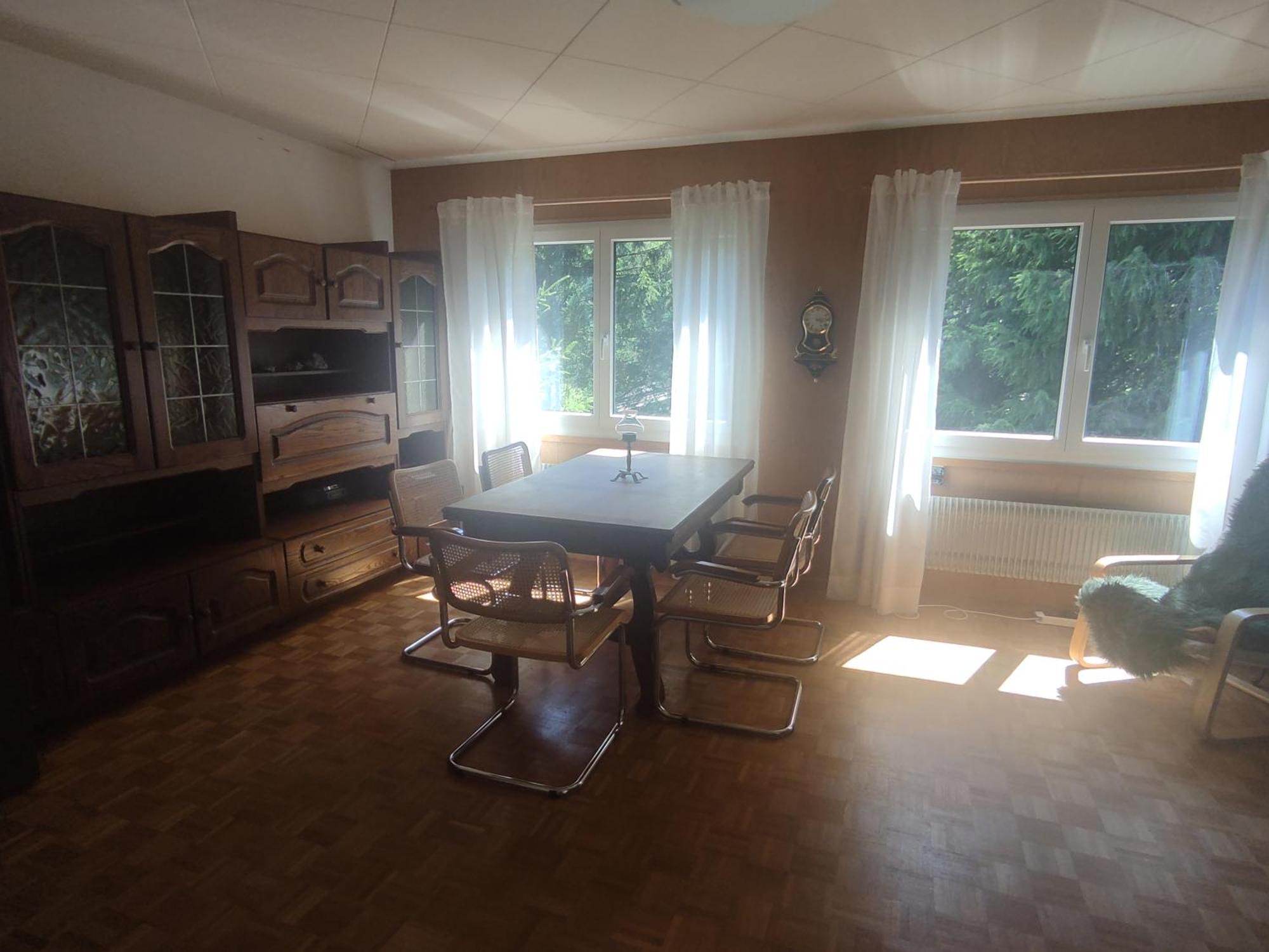 Ferienhaus Baerschwendi Lungern Esterno foto