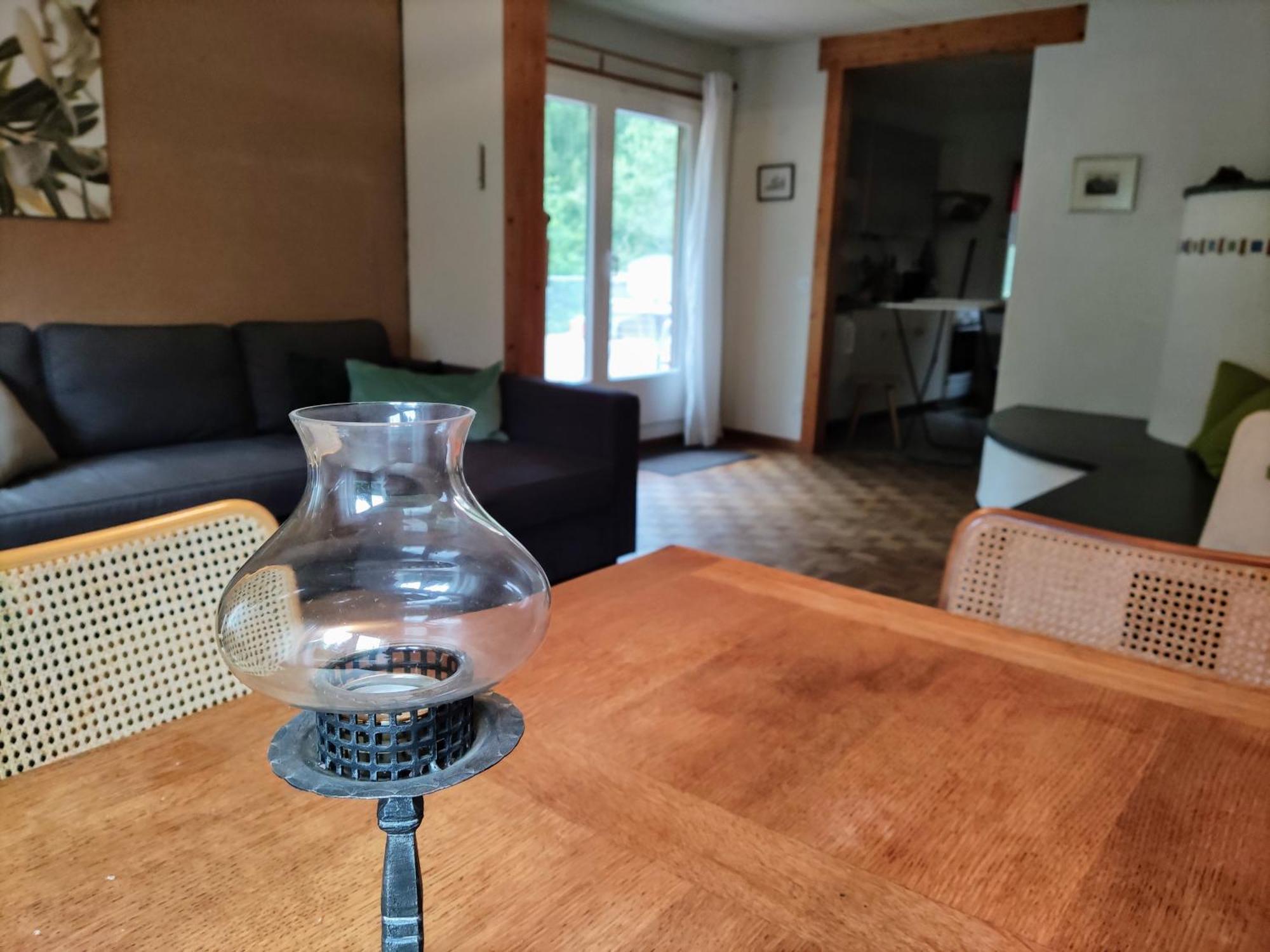Ferienhaus Baerschwendi Lungern Esterno foto