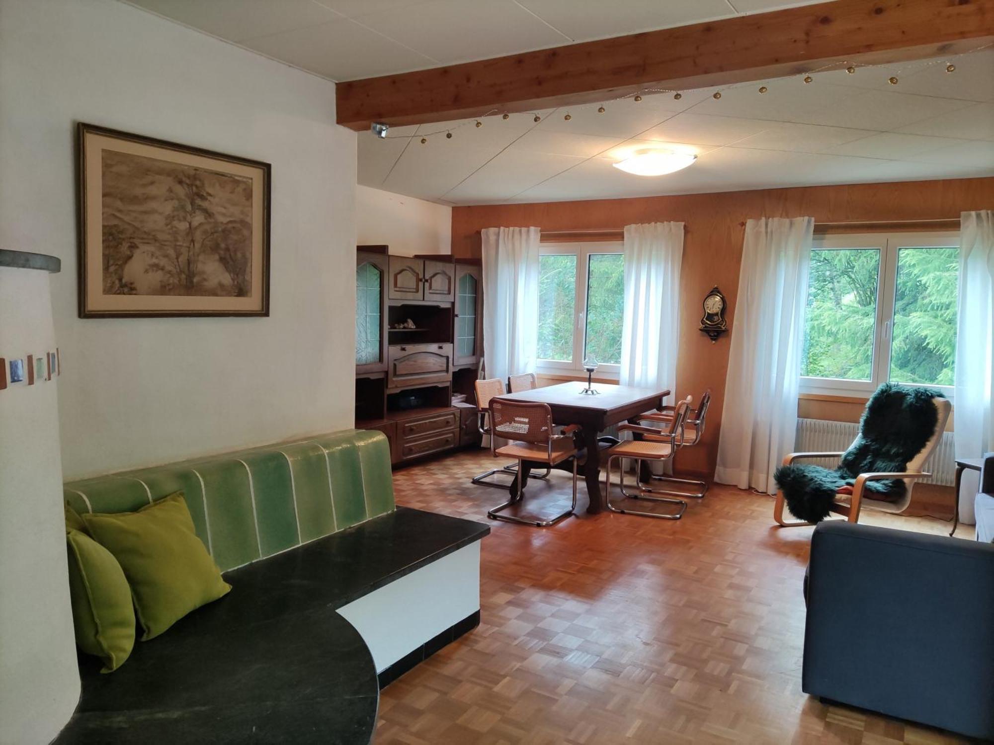 Ferienhaus Baerschwendi Lungern Esterno foto