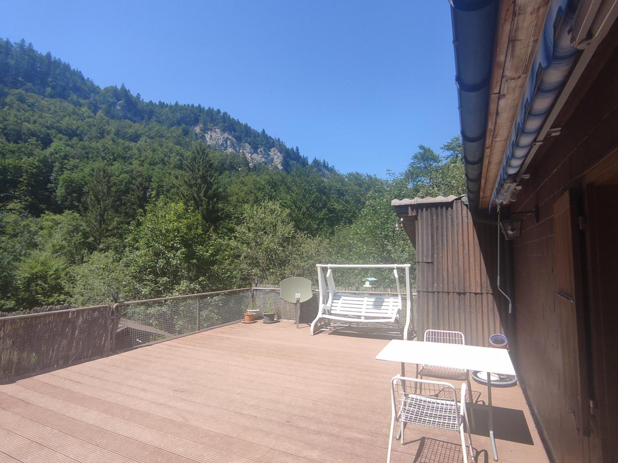 Ferienhaus Baerschwendi Lungern Esterno foto
